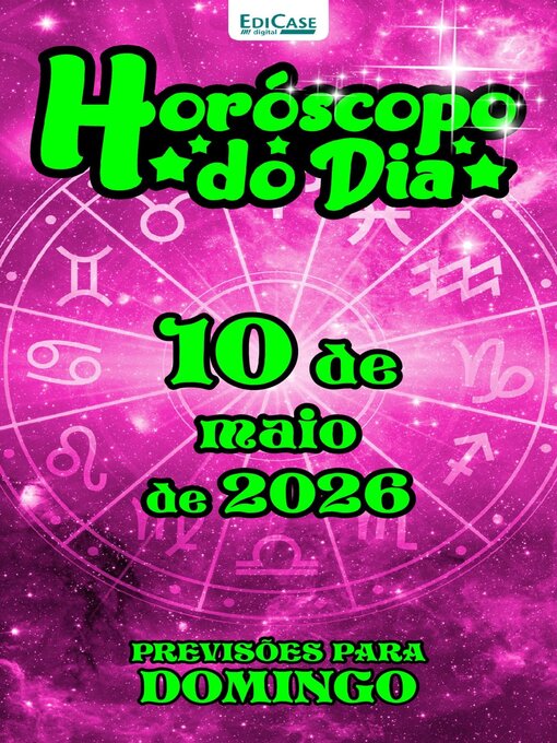 Cover image for Horóscopo do Dia
